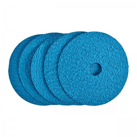 5 in. x 7/8 in. 36 Grit Fiber Discs, 5 Pc.