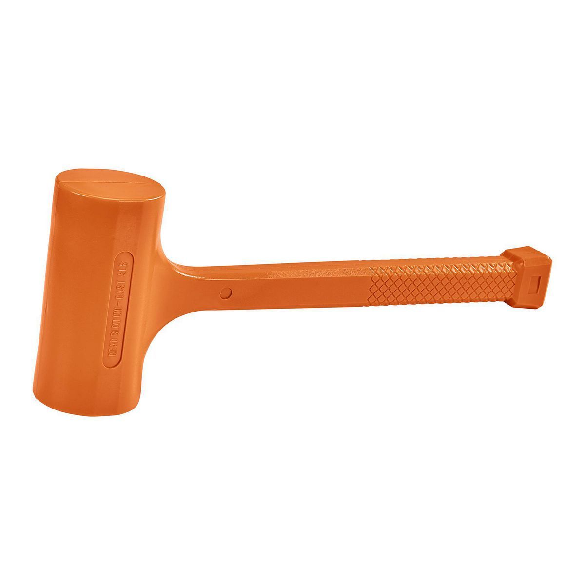 5 lb. Neon Orange Dead Blow Hammer