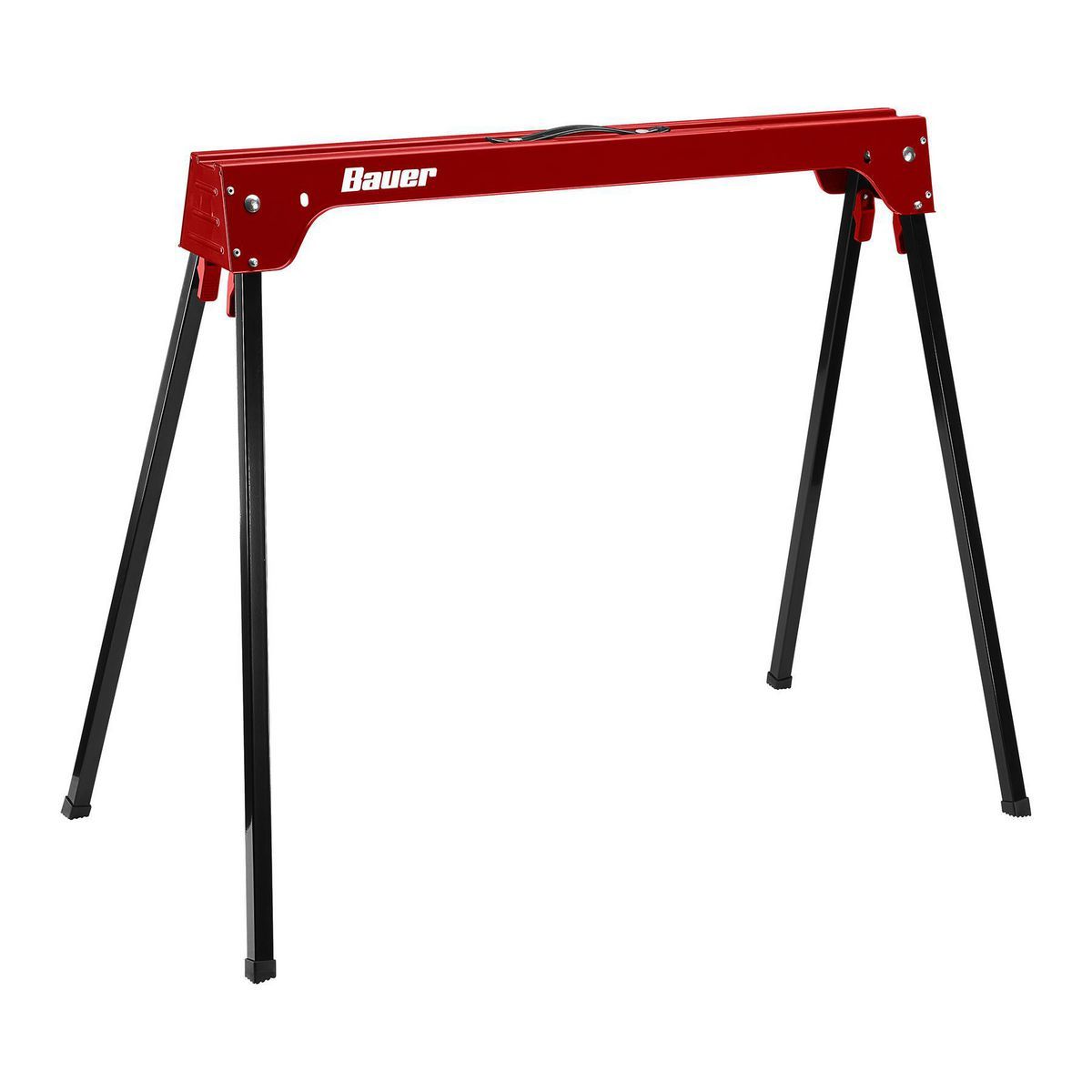 600 lb. Capacity Folding Steel Sawhorse