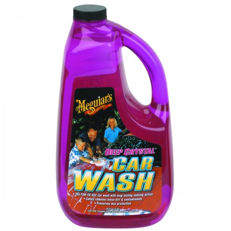 64 Oz. Deep Crystal® Car Wash