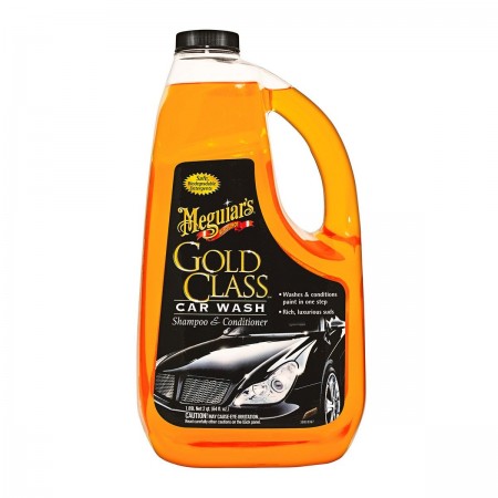 64 Oz. Gold Class Car Wash Shampoo & Conditioner