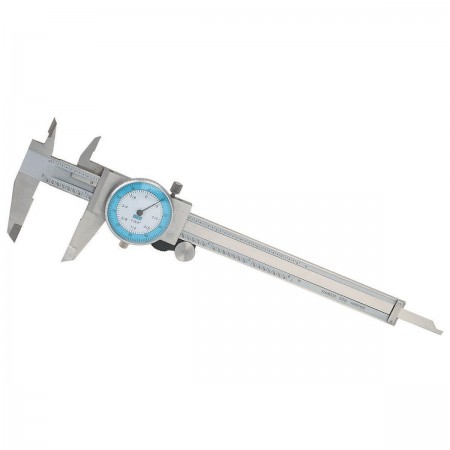 6 In. Fractional Dial Caliper