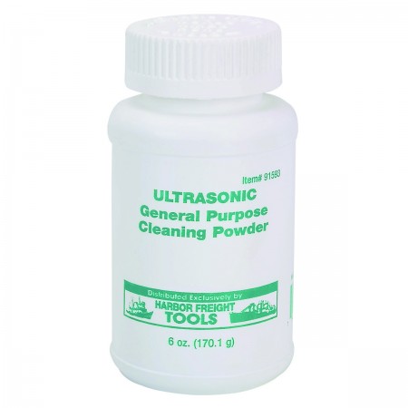 6 Oz. Ultrasonic Cleaning Powder