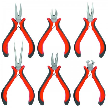 6 Pc Pliers Set