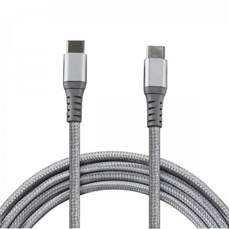 6 ft. USB-C to USB-C Braided Charging Cable