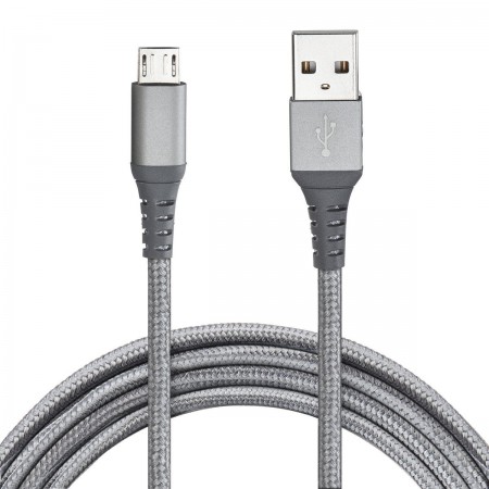 6 ft. USB to Micro USB Braided Charging Cable