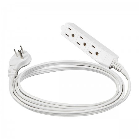 6 ft. x 16 Gauge Flat Plug Indoor Extension Cord