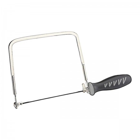 6 in. Coping Saw with High Carbon Steel Blade