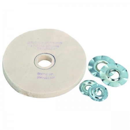 6 in. Loose Cotton Buffing Wheel