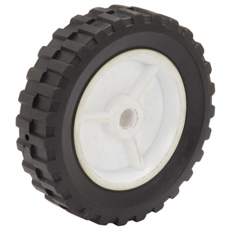 6 in. Semi-Solid Tire with Polypropylene Hub