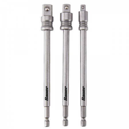 6 in. Socket Adapter Set , 3 Pc.