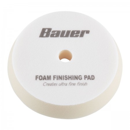 6 in. Ultra-Fine Foam Polishing Pad - White