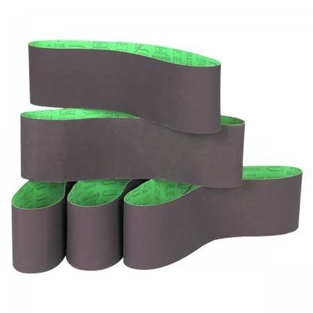 6 in. x 48 in. 120 Grit Sanding Belt, 5 Pk.