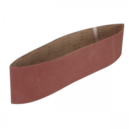 6 in. x 48 in. 120 Grit Sanding Belt,  Pk.