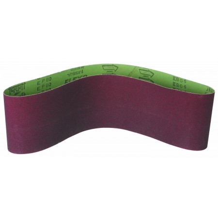 6 in. x 48 in.  80 Grit Sanding Belt,  Pk.