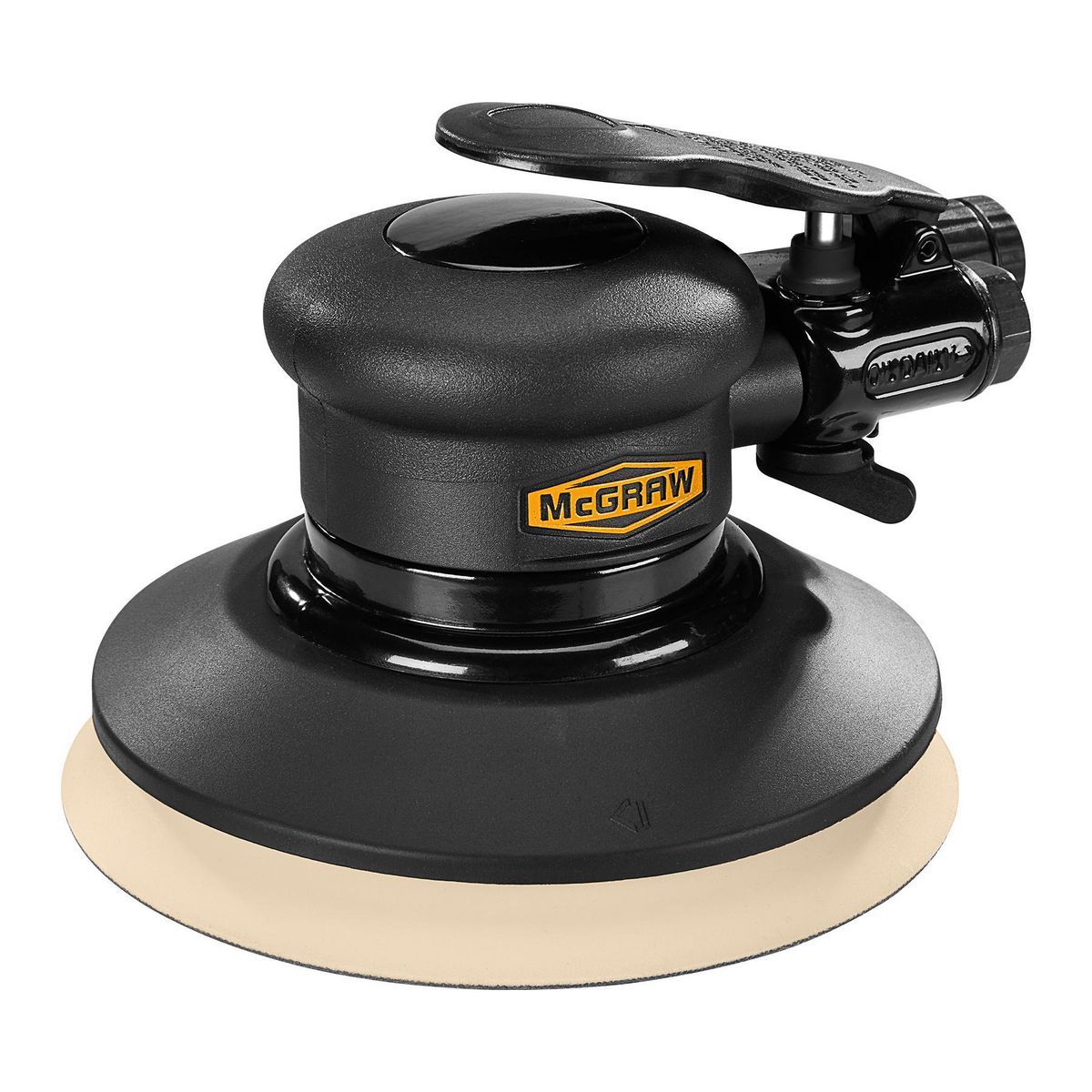 6 in. Random Orbit Air Sander