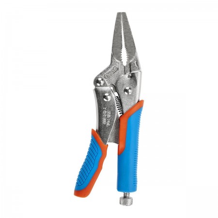 6 in. Speed Release™ Long Nose Locking Pliers with Grip