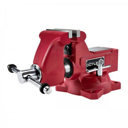 6 in. Swivel Vise with Anvil  and Pipe Jaws