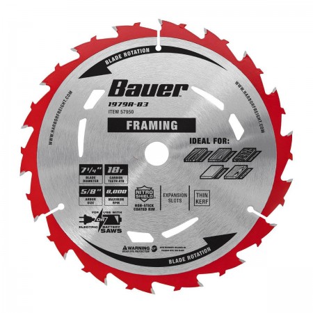 7-1/4 in. 18T Framing Circular Saw Blade