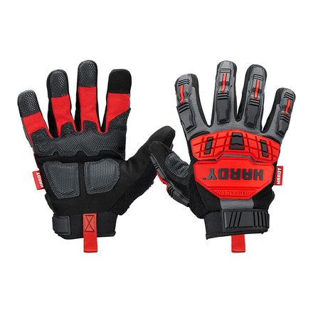 High-Dexterity Impact-Resistant Work Gloves, Medium