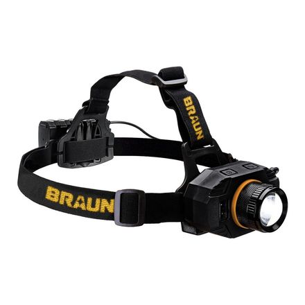 1400 Lumen Hands-Free Rechargeable Headlamp