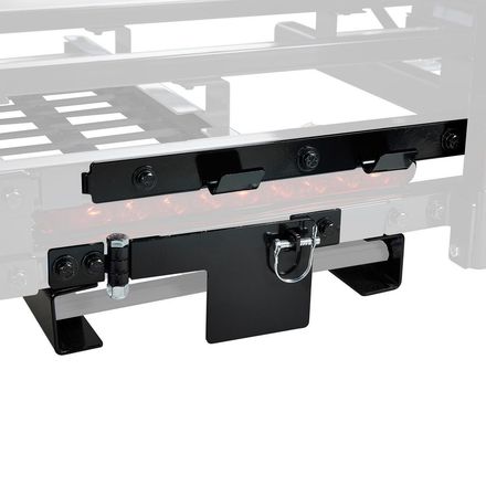 Custom Modular 5 ft. x 10 ft. Utility Trailer Ramp Holder Set