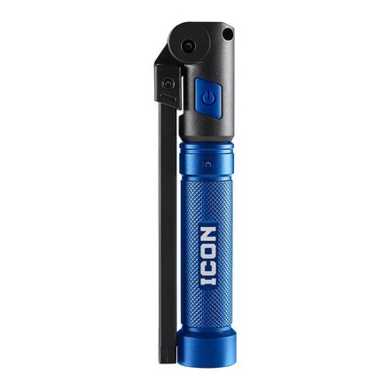 800 Lumen LED Rechargeable Magnetic Handheld Foldable Slim Bar Work Light, Blue