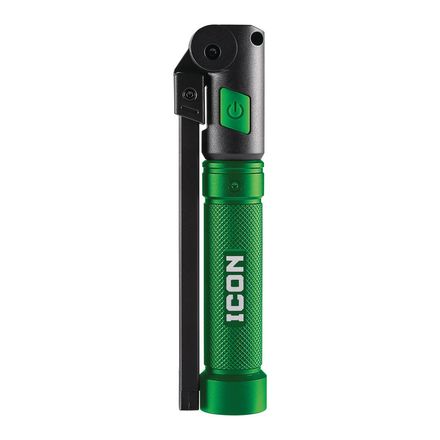 800 Lumen LED Rechargeable Magnetic Handheld Foldable Slim Bar Work Light, Green