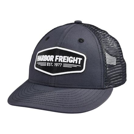 HARBOR FREIGHT Low-Profile Trucker Hat