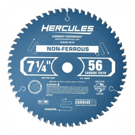 7-1/4 in. x 56T Non-Ferrous Circular Saw Blade