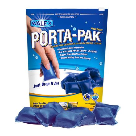 PORTA-PAK Fresh Scent Holding Tank Deodorizer, 10-Pack