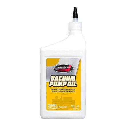 32 oz. Vacuum Pump Oil