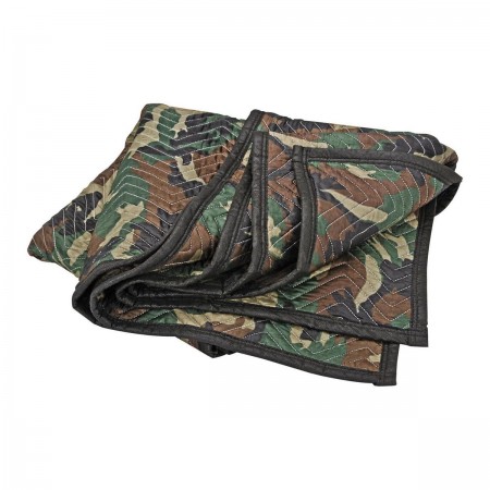 72 in. x 80 in. Camouflage Utility Cover