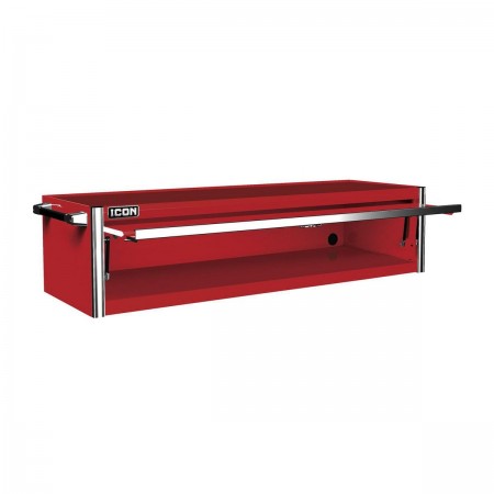 73 in.  Professional Overhead Cab, Red