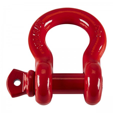 7/8 in.  D-Ring Shackle, Red