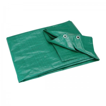 7 ft. 4 in. x 9 ft. 6 in. Green/Farm All Purpose/Weather Resistant Tarp