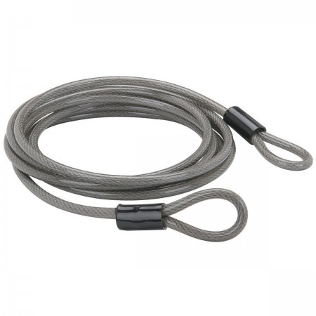 7 ft. x 3/8 in. Braided Steel Security Cable