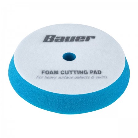 7 in. Coarse Foam Polishing Pad - Blue