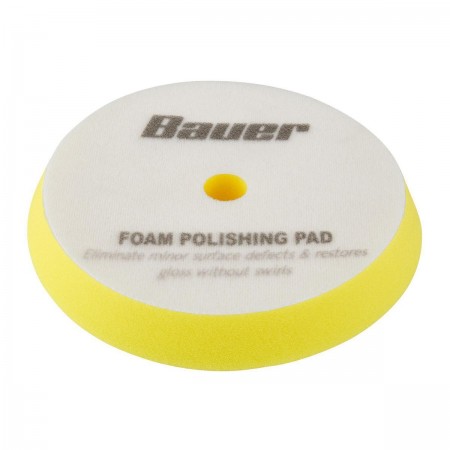 7 in. Fine Foam Polishing Pad - Yellow