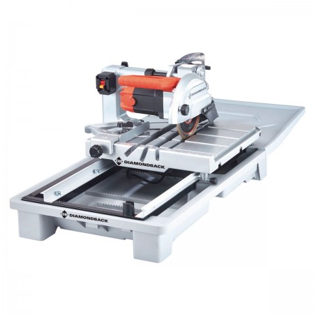 7 in.  Wet Tile Saw with Sliding Table