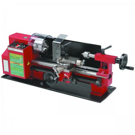 7 in. x 12 in. Precision Benchtop Mini Lathe