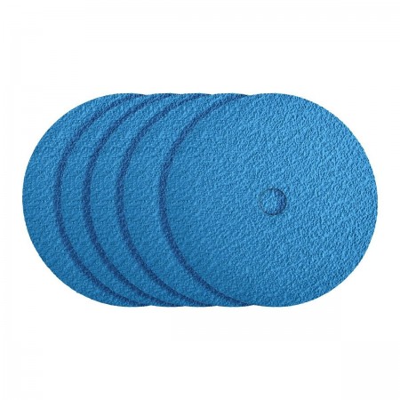 7 in. x 7/8 in. 36 Grit Fiber Discs, 5 Pc.