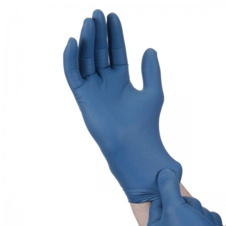 7 mil Nitrile Powder-Free Gloves, 50 Pc. Large
