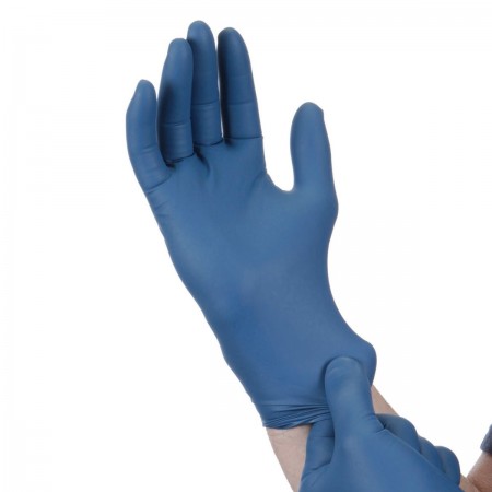 7 mil Nitrile Powder-Free Gloves, 50 Pc. Medium