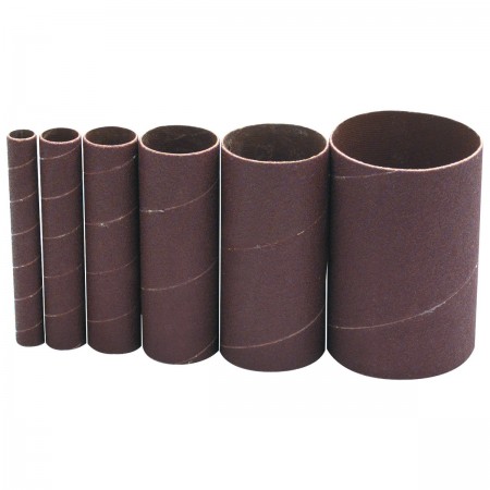 80 Grit Sanding Sleeves 6 Pc.