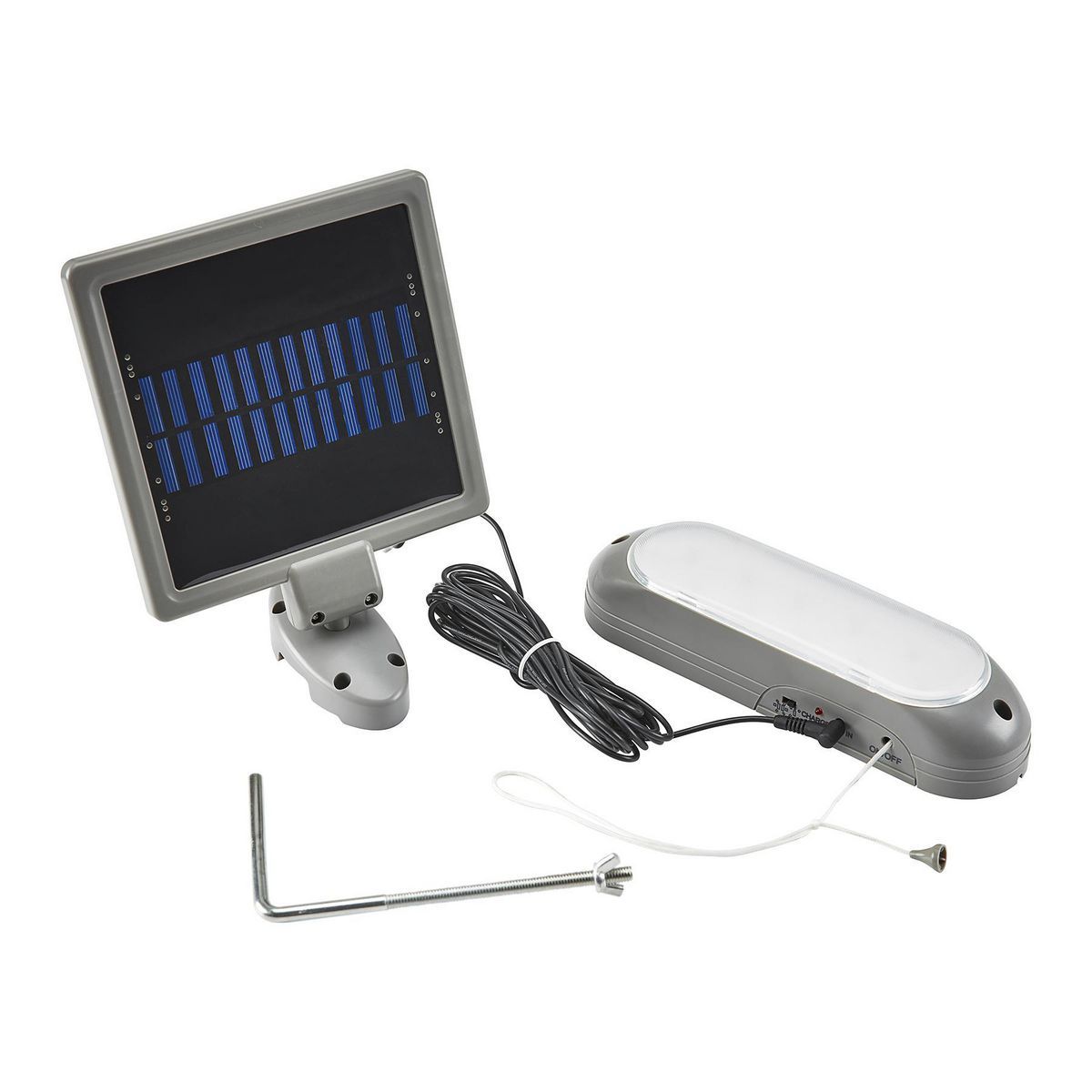 80 Lumen LED Solar Shed Light