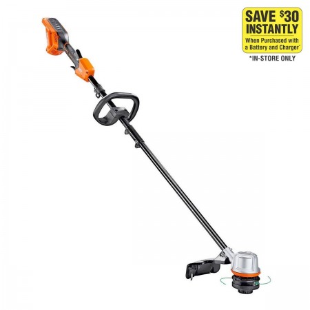 80v Lithium-Ion Cordless 16 in.  Brushless String Trimmer  - Tool Only