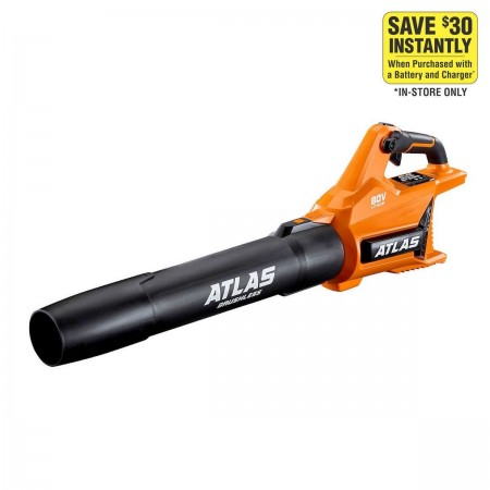 80v Lithium-Ion Cordless Brushless Blower - Tool Only