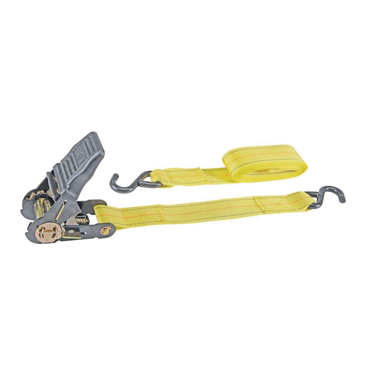 833 lb. Capacity 2 in. x 20 ft. Ratcheting Tie Down