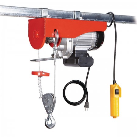 880 lb. Electric Hoist with Remote Control